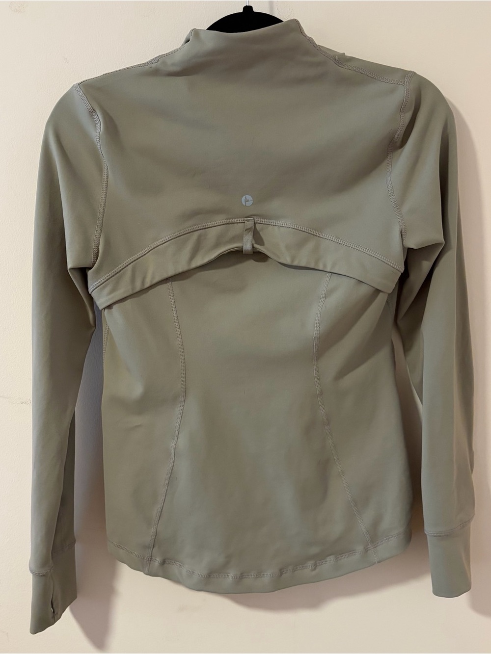 Tan Zip-Up Jacket - Picture 2 of 4